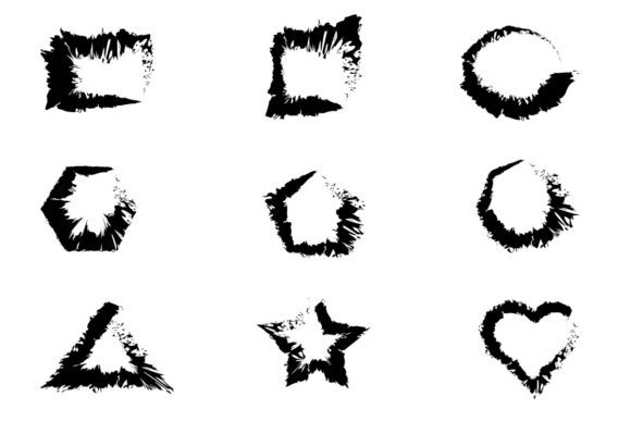 Art Brushes with Different Style: Graphics for Real Crafts