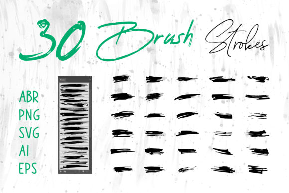 Brush Set, Brush Strokes: A Graphic Designer's Review of Essential Graphics and Brushes