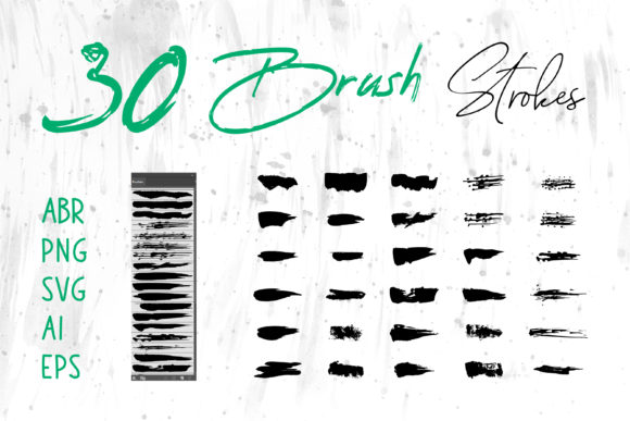 Brush Set, Ink Brush Strokes Set: A Designer's Review for Real Projects