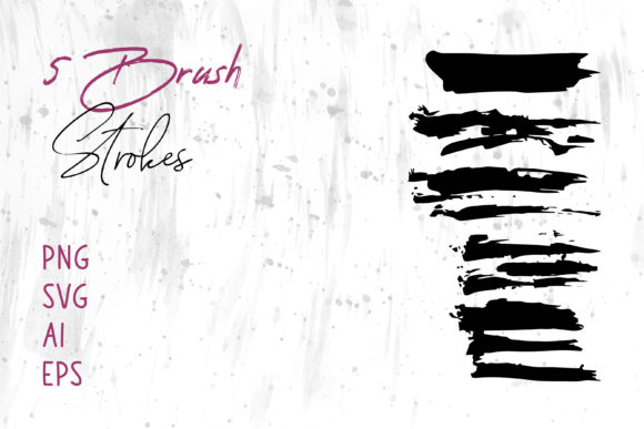 Brush Strokes Set Review for Embroidery Projects
