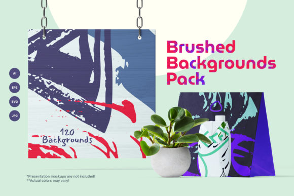 Brushed Backgrounds Pack: A Designer's Real-World Review