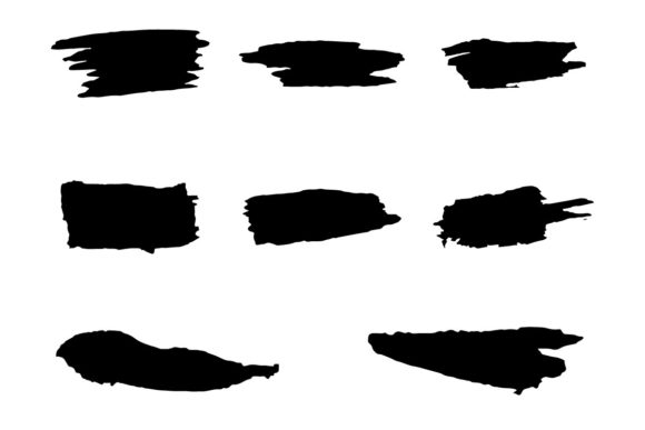 Different Stylish Art Brushes for Creative Graphics