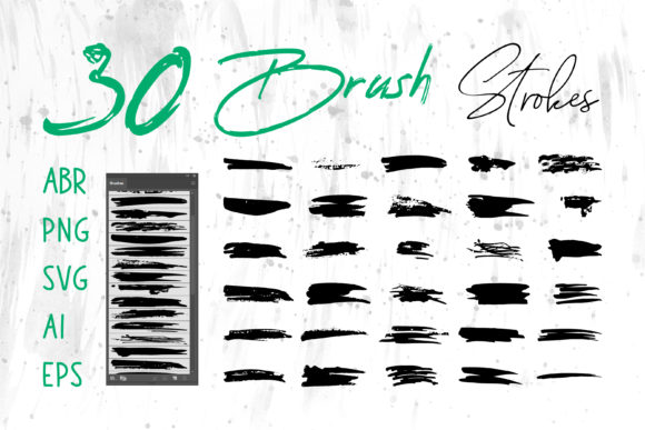 Grunge Brush Collection for Web and Editorial Graphics