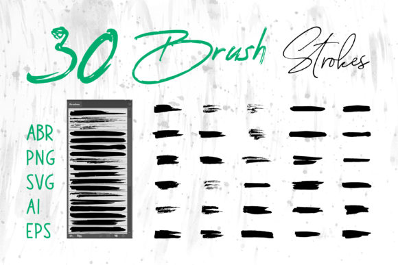 Grungy Brush for Graphics and Marketing Campaigns