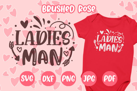 Ladies Man Valentine s Day SVG Review