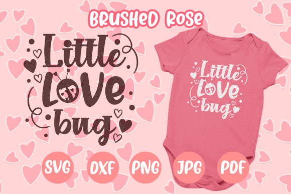 Little Love Bug Valentine s Day SVG: Graphics & Illustrations Review