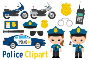 Police Clipart: A Designer's Review of Graphics and Illustrations for Branding