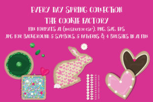 The Cookie Factory Graphics and Illustrations Review