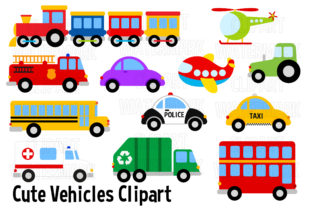 Vehicles and Transport Clipart Review