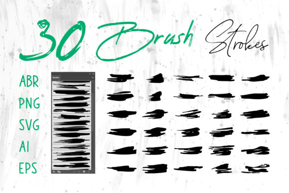 Watercolor Paint Brush, Brush Strokes Review